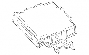 Chassis Clearance Sonar Control Module Lexus UX200 UX250h 19-26