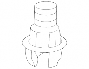 Отбойник капота левый Mercedes A-class V177 19-22