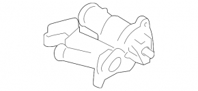 Корпус термостата Ford Escape MK3 13-16 1.6T