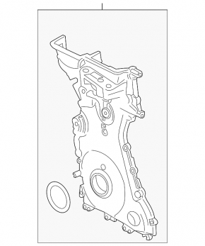 Передняя крышка двигателя Lincoln MKZ 13-20 2.0T