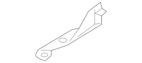Петля капота правая Mazda 6 14-17