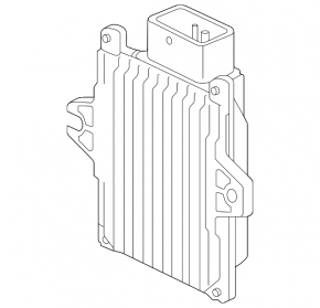 Modulul de control al sistemului VTC Infiniti QX50 19-