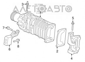 Компрессор Volvo S60 15-18