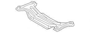 Подрамник задний Toyota Camry v40