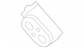 Клапан печки кондиционера BMW 4 F32/33/36 14-20