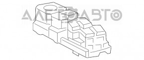 Geam fata stanga Lexus RX350 RX450h 16-22