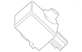 Warning Buzzer Lexus NX200t NX300 NX300h 15-21