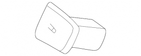 USB Hub Hyundai Tucson 22-26 передний