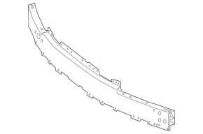 Amplificator bara fata Mercedes C-class W205 15-21