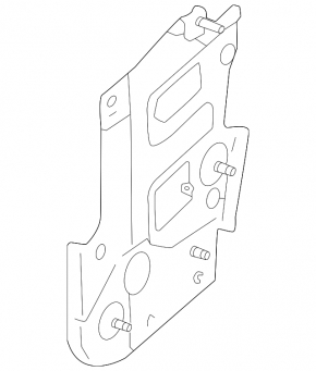 Кронштейн Transmission Control Module Mitsubishi Outlander 22-26