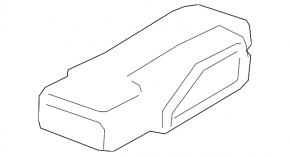 Senzor de presiune roată Porsche Cayenne 19-26 433 Mhz, tip 2, niplu negru