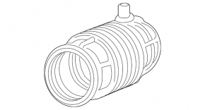 Воздуховод Honda Civic X FC 16-21 2.0