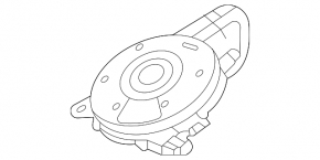 Subwoofer frontal Polestar 2 21- LHD