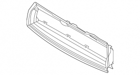 Conductă superioară a radiatorului Audi E-Tron 19-23