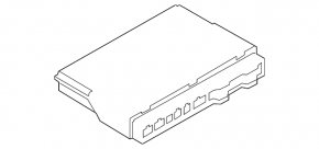 MODUL DE CONTROL SCAUN ȘOFER BMW X3 F25 11-17