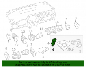 Кнопка паркинга Toyota Prius 30 10-15
