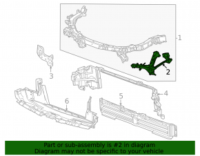 Vizor far dreapta Chevrolet Equinox EV 24-26