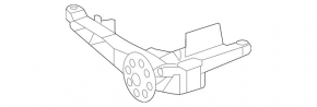 Масляный насос ДВС Mercedes X164 GL 07-12 3.0d