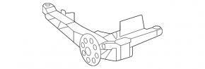Масляный насос ДВС Mercedes X164 GL 07-12 3.0d