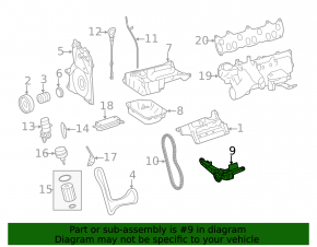 Масляный насос ДВС Mercedes X164 GL 07-12 3.0d
