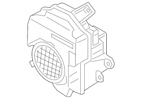 Динамик передней панели нижний правый Mazda CX-50 23-26 Bose