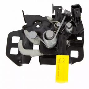 Замок капота левый Ford Fusion mk5 13-20 с датчиком