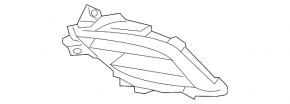 Заглушка птф левая Mazda 6 14-17