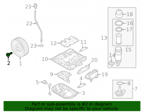 Болт шкива коленвала Audi Q7 16-26 3.0T комплект 8шт