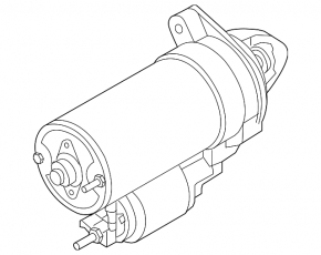 Стартер BMW 1 E82 11-13 3.0, 3.0T