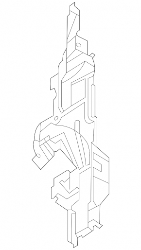 Deflector radiator stânga VW Taos 22-25