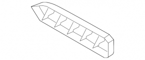 Grila de admisie a aerului Audi A4 B8 08-16 2.0T