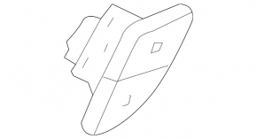 Кнопка блокировки двери задняя левая Audi A3 8V 15-20