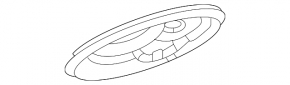 Уплотнитель лючка бензобака Mercedes W167 GLE 350 450 20-26