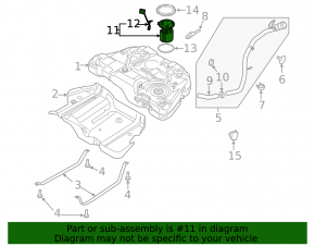 Топливный насос бензонасос Ford Fusion mk5 13-20 2.5