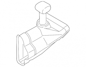Воздухоприемник Ford Mustang mk6 15-23 2.3T