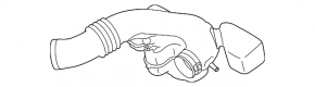 Воздуховод Subaru Outback 10-14 3.6