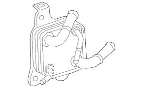 Răcitor de ulei transmisie automată Toyota Camry v70 18-24 2.5, 3.5