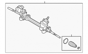 Caseta de direcție Lexus ES 22-25