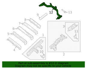 Фаркоп Infiniti JX35 QX60 13-