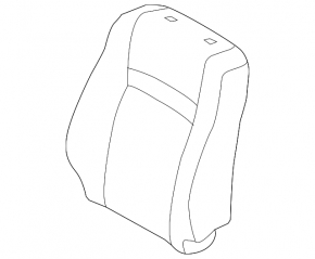 Scaun pasager Toyota Camry v55 15-17 usa fără airbag, LE, mecanic, material textil bej, curățabil chimic