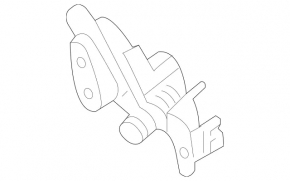 Замок капота Mercedes Metris W447 16-23 нижний