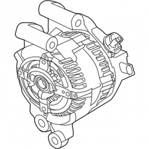 Generatorul Ford Fusion mk5 13-20 2.0T 2.5