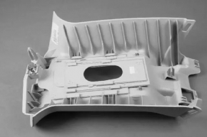 Capacul barei spate, curea superioară stânga pentru Dodge Grand Caravan 11-20, gri