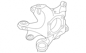 Axa spate stanga Subaru XV Crosstrek 18-23