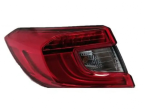 Фонарь внешний крыло левый Honda Accord 18-22