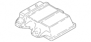 Модуль srs airbag компьютер подушек безопасности VW Atlas 18-23