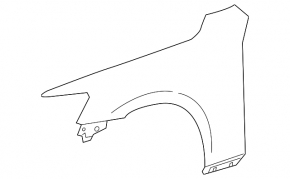 Крыло переднее правое Lexus IS300 IS350 21-25