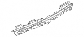 Deflector conductă de aer bord dreapta Nissan Murano 25-26