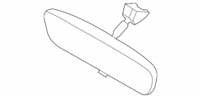 Зеркало внутрисалонное Kia K5 21-24