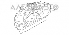 Щиток приборов Mazda3 MPS 09-13